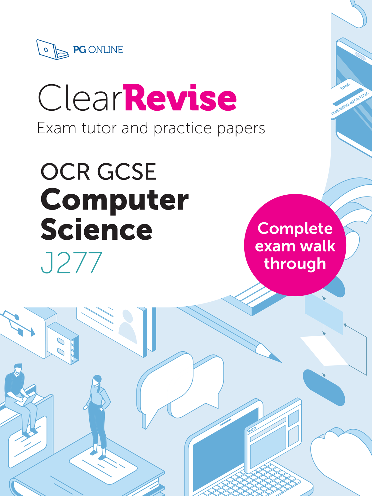 Exam Tutor Cover for OCR Computer Science