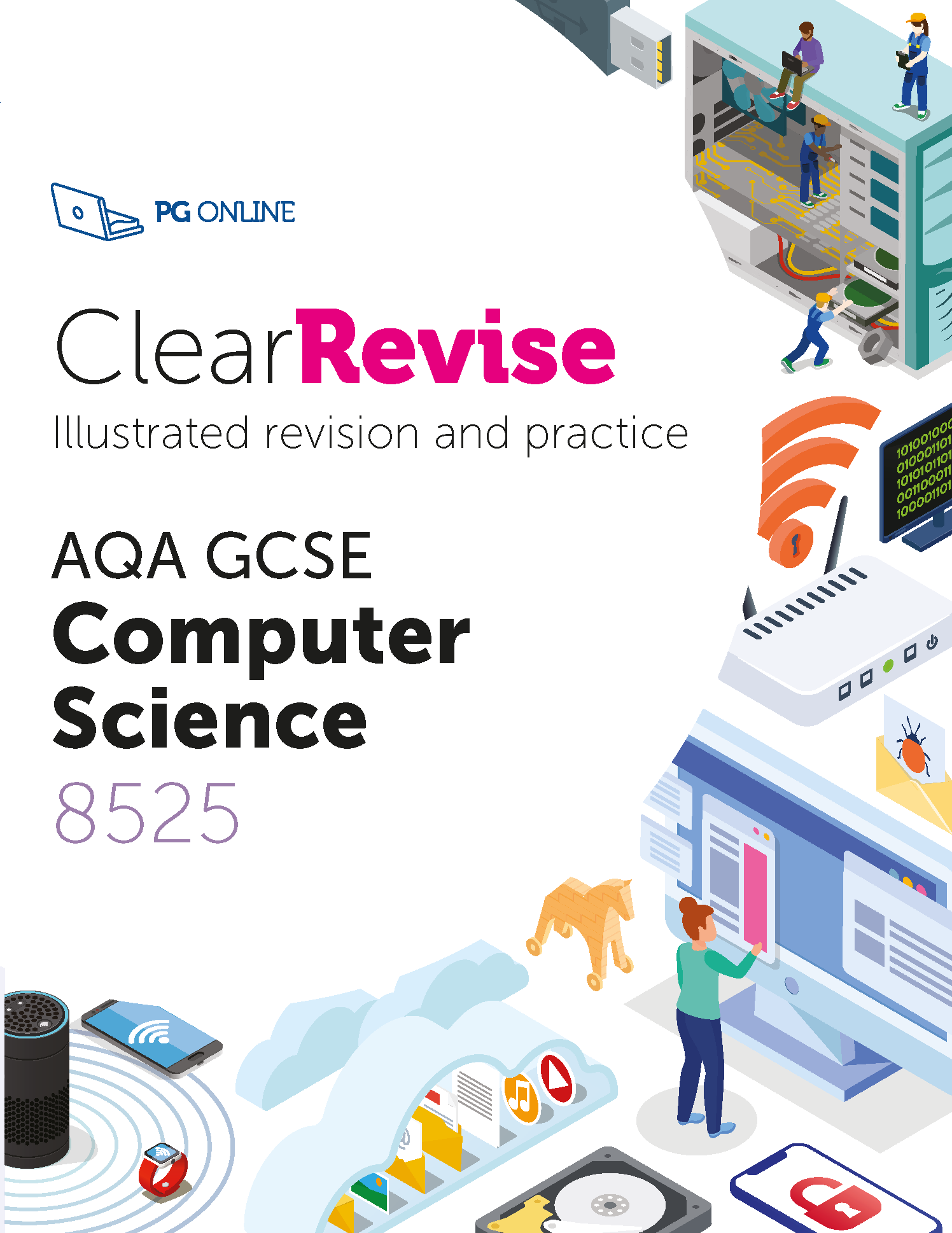 AQA GCSE Computer Science book cover