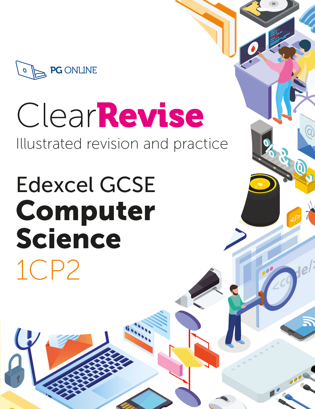Edexcel GCSE Computer Science book cover