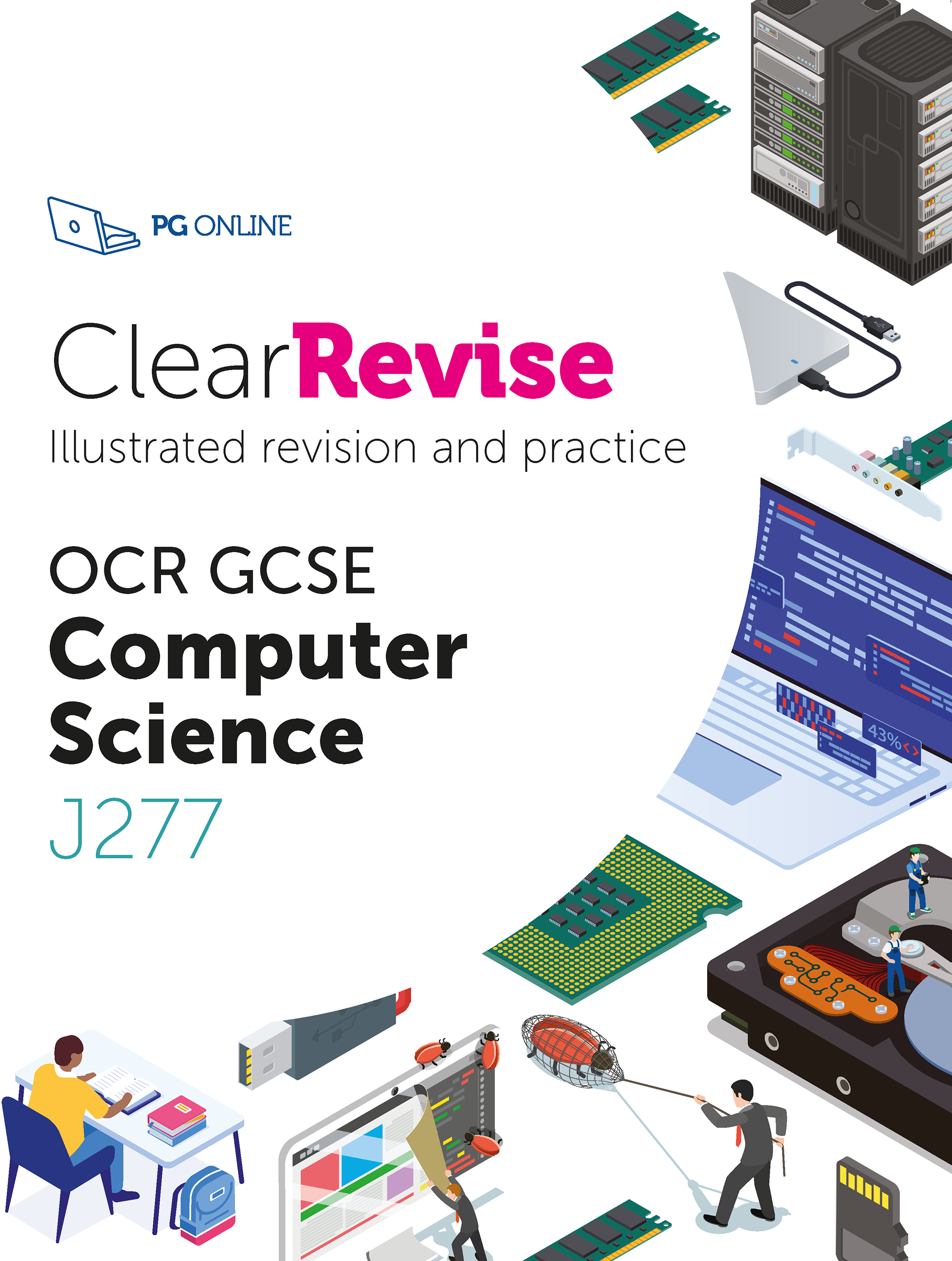 OCR GCSE Computer Science bookcover