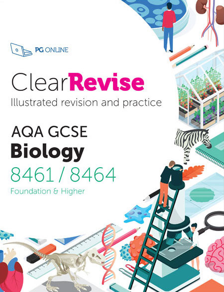 AQA GCSE Biology book cover