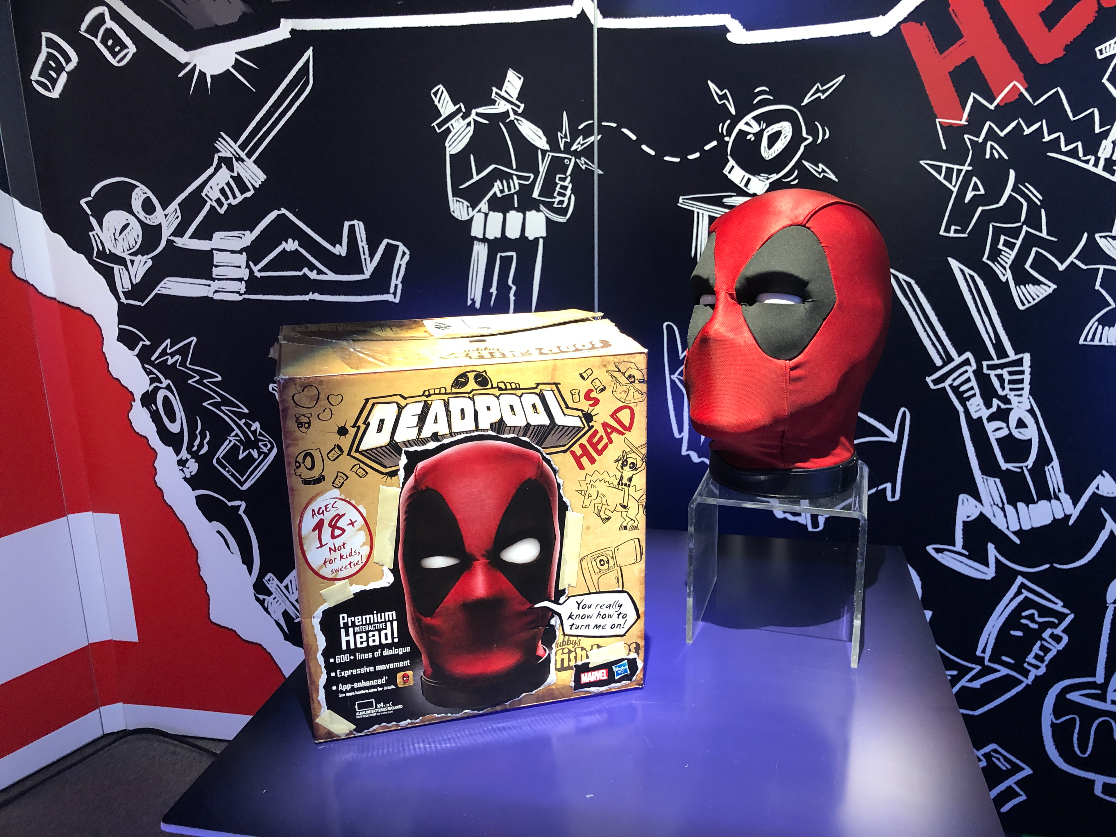 Top secret Toy Fair Display (invite only)