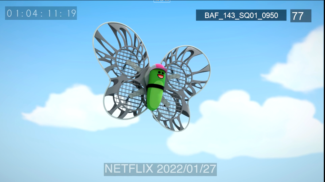 Asset seen in the show