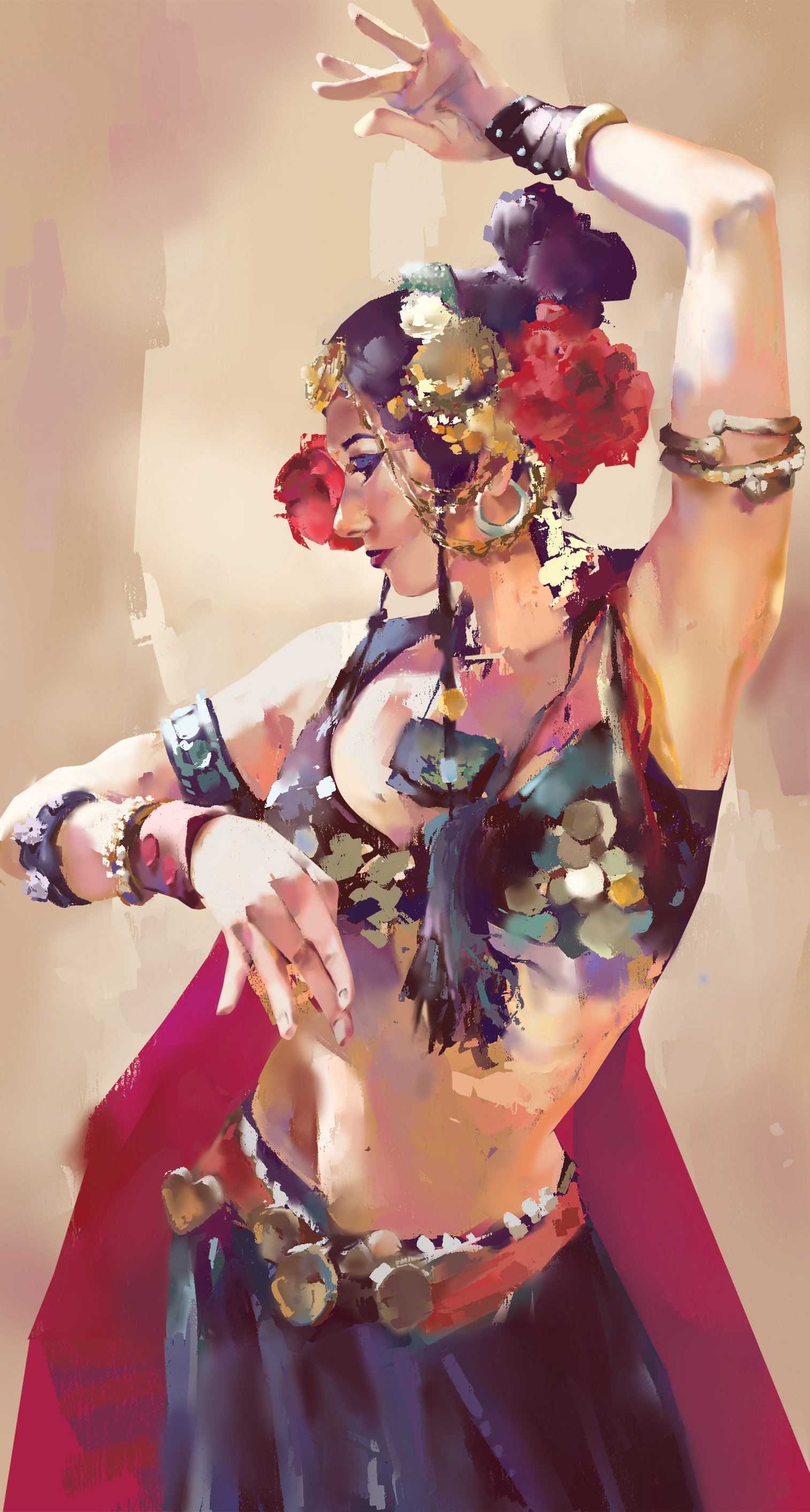 Belly Dancer