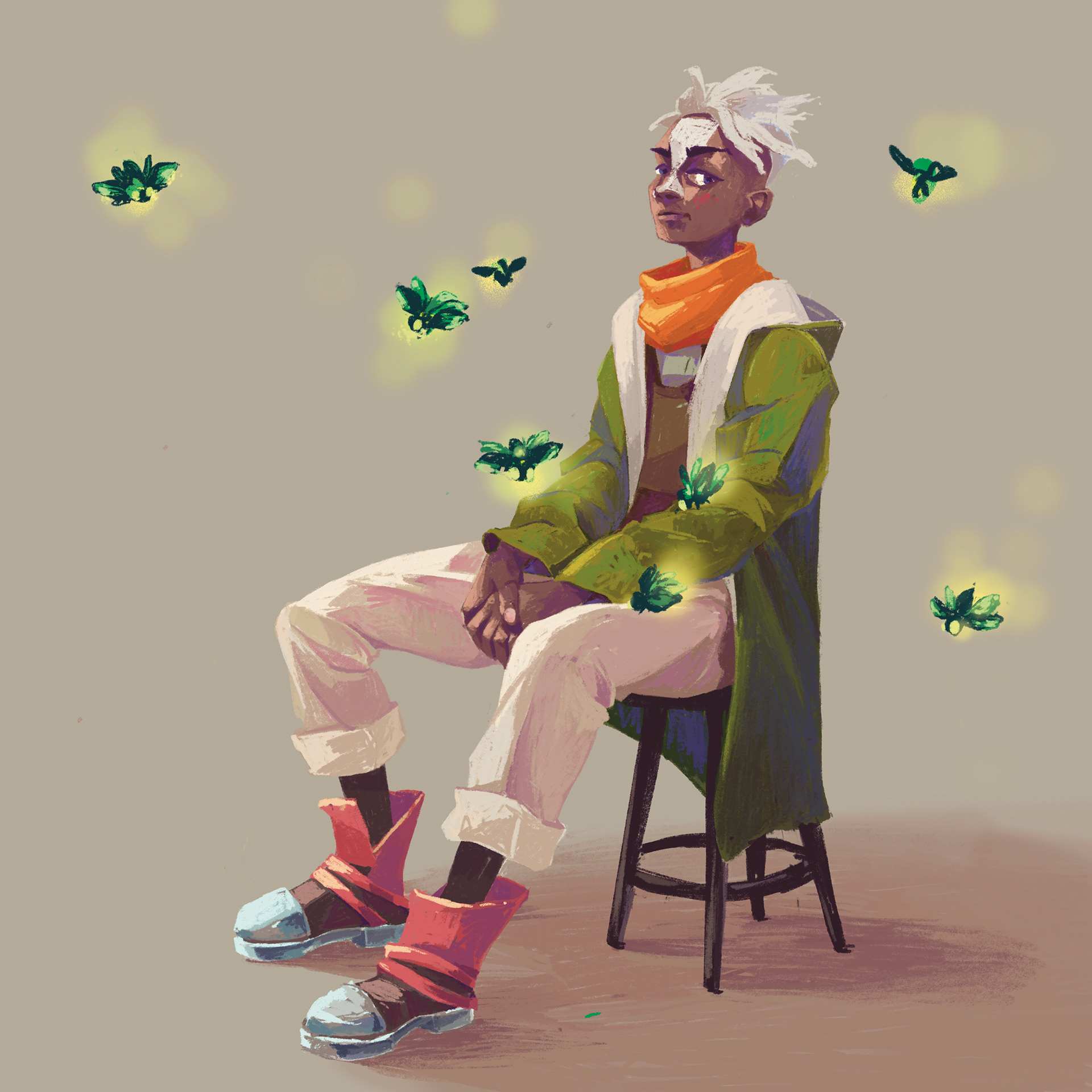Ekko (Fan-art of Arcane)