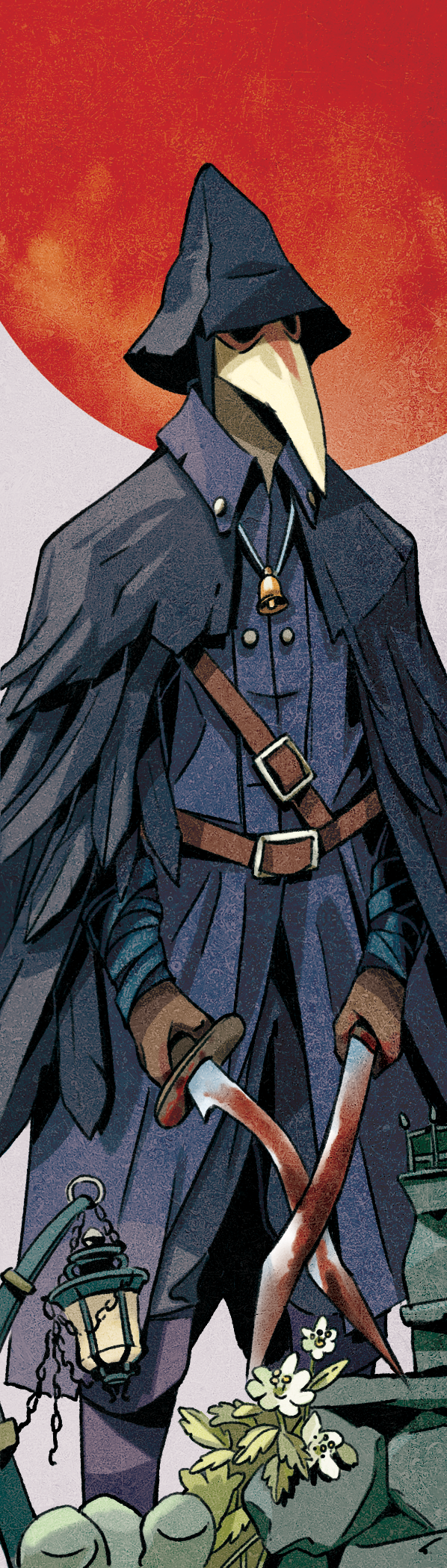 Eileen (Souls and Ronin Bookmarks)