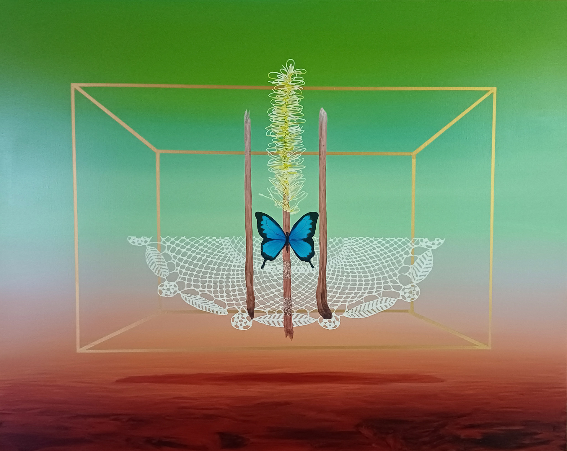 Neither/ Nor Am/ I Am Not