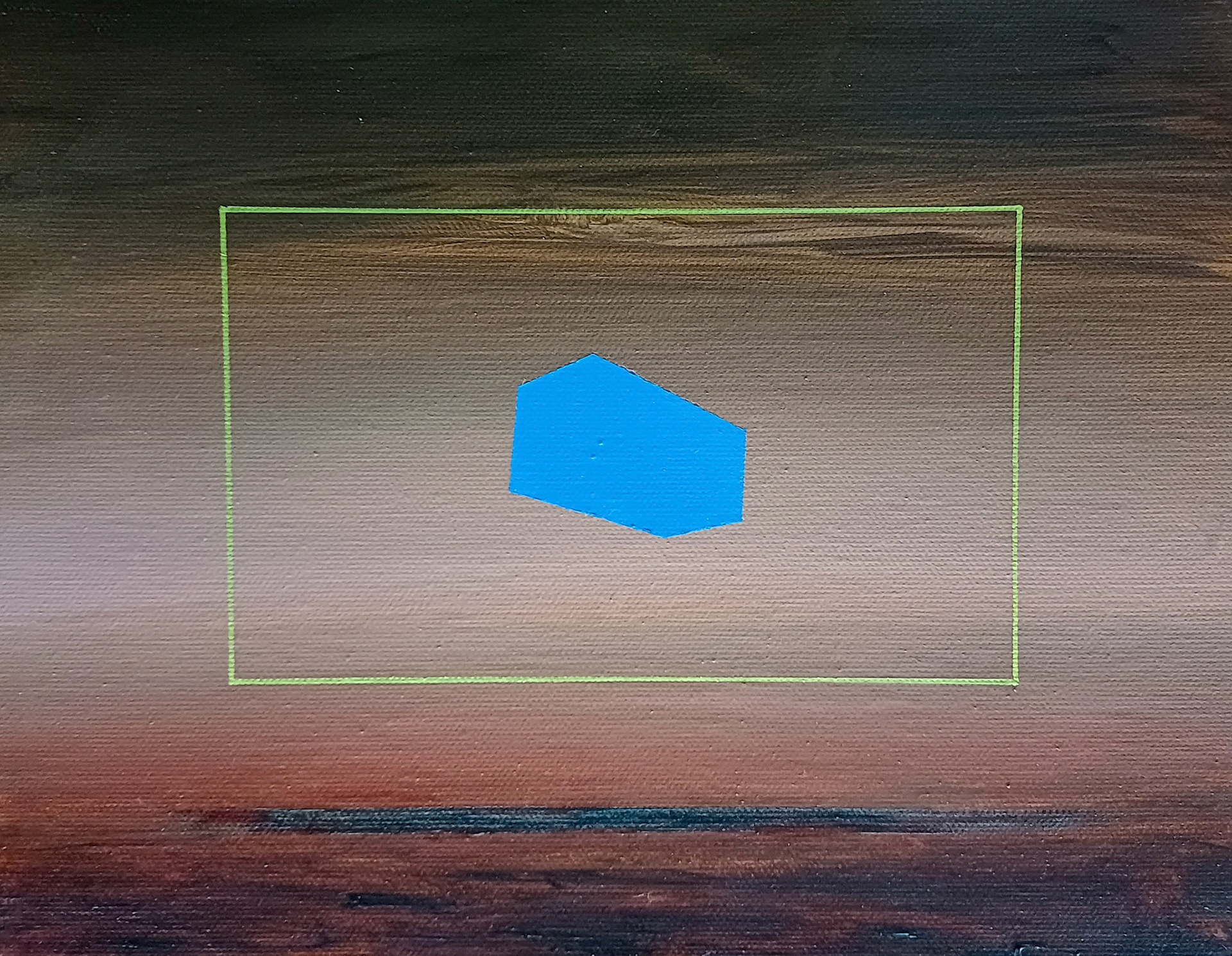 Suspended with the Real 5