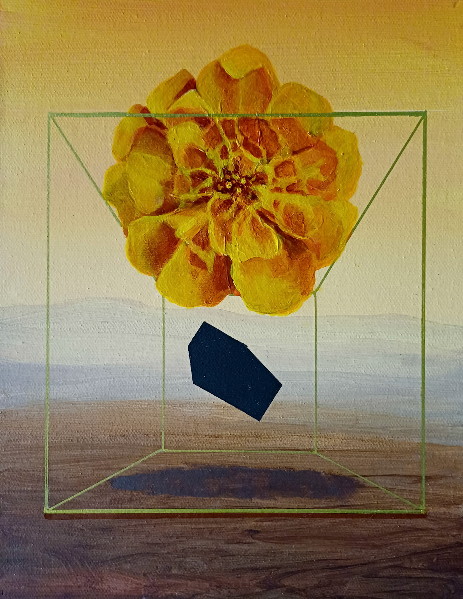 The Geometry of Becoming 9