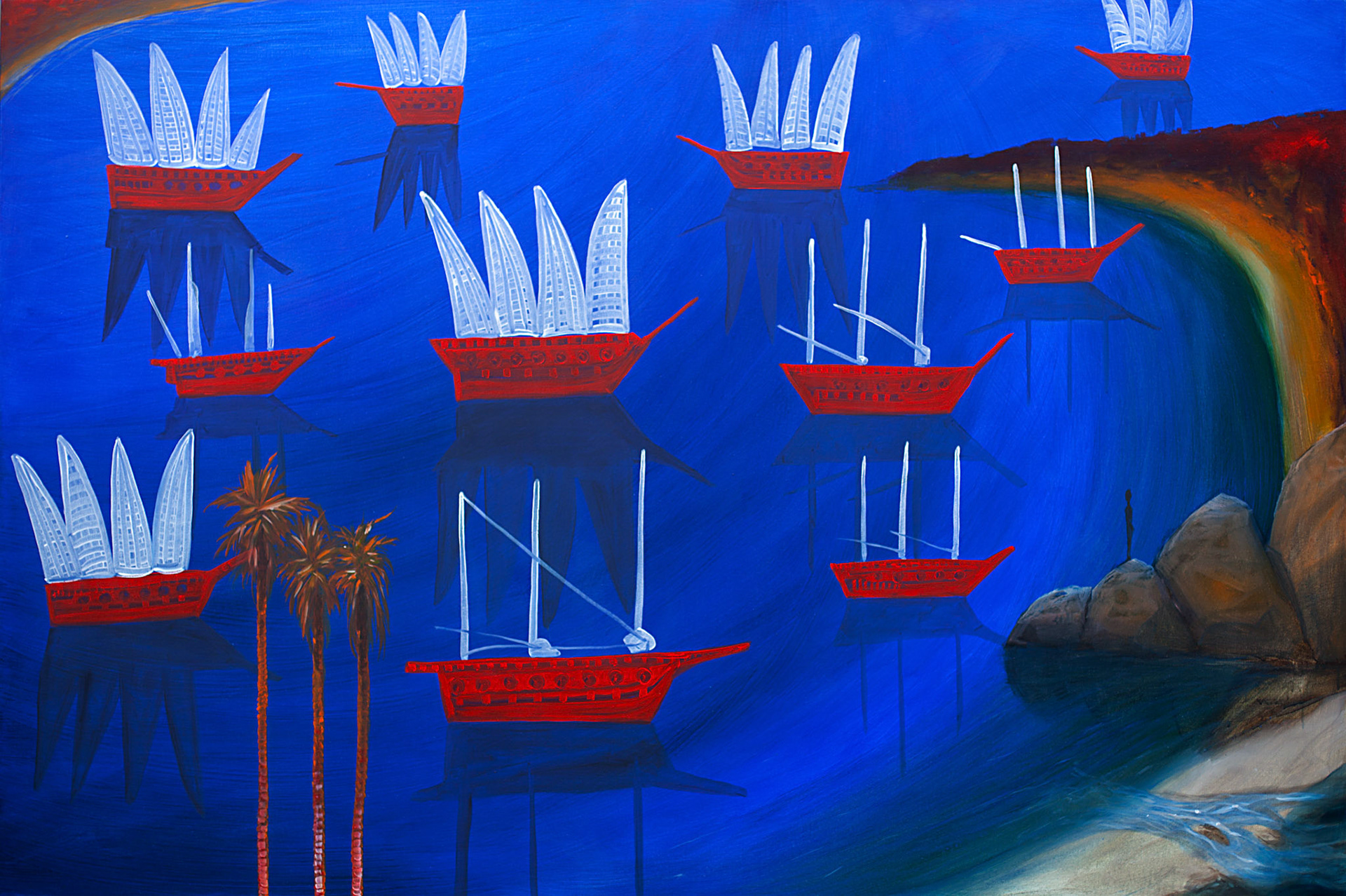 The First Fleet