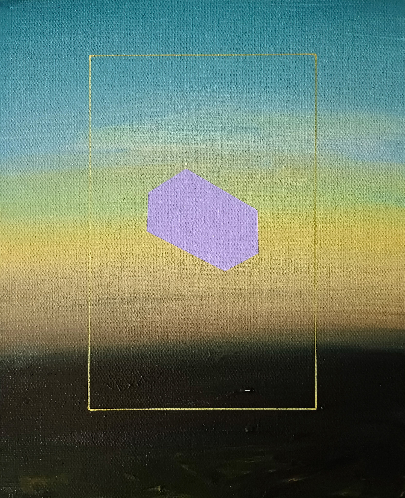 Suspended with the Real  9