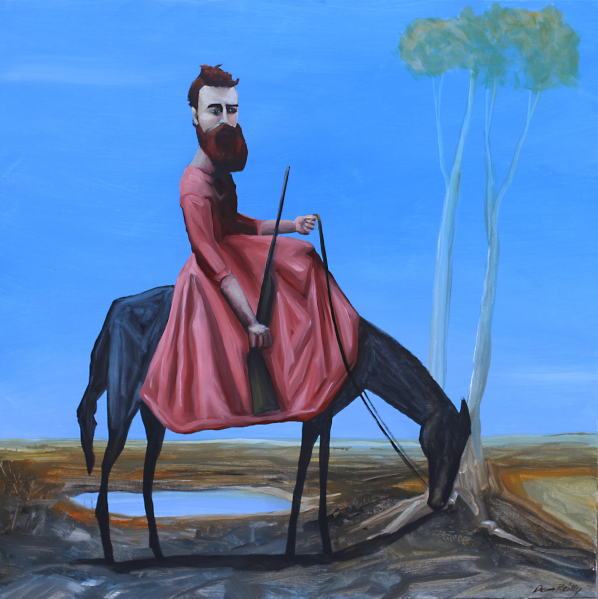 On The Side Saddle