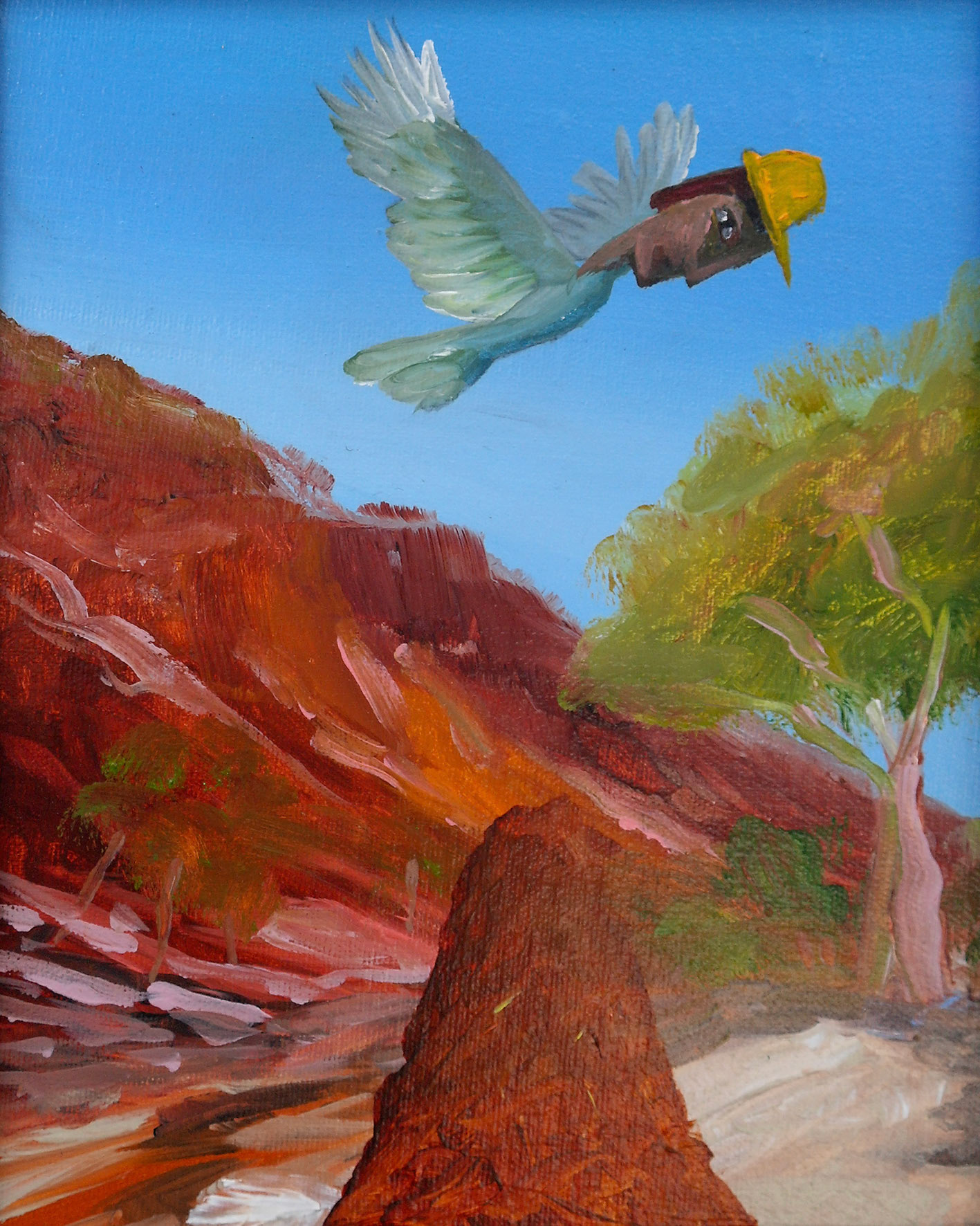 Study Fly In, Fly out 2