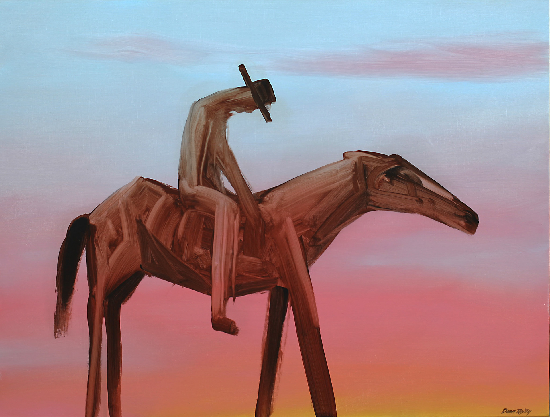 Surrender To The Horse