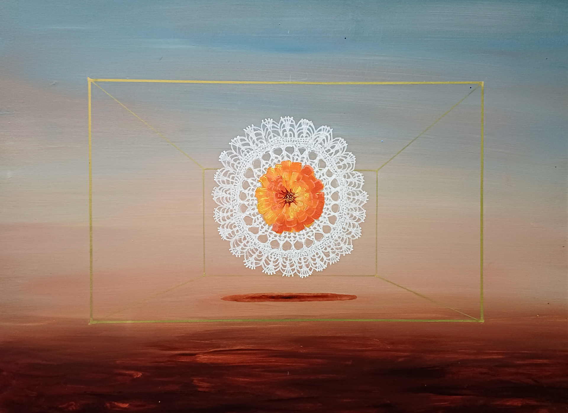 The Stillness Between