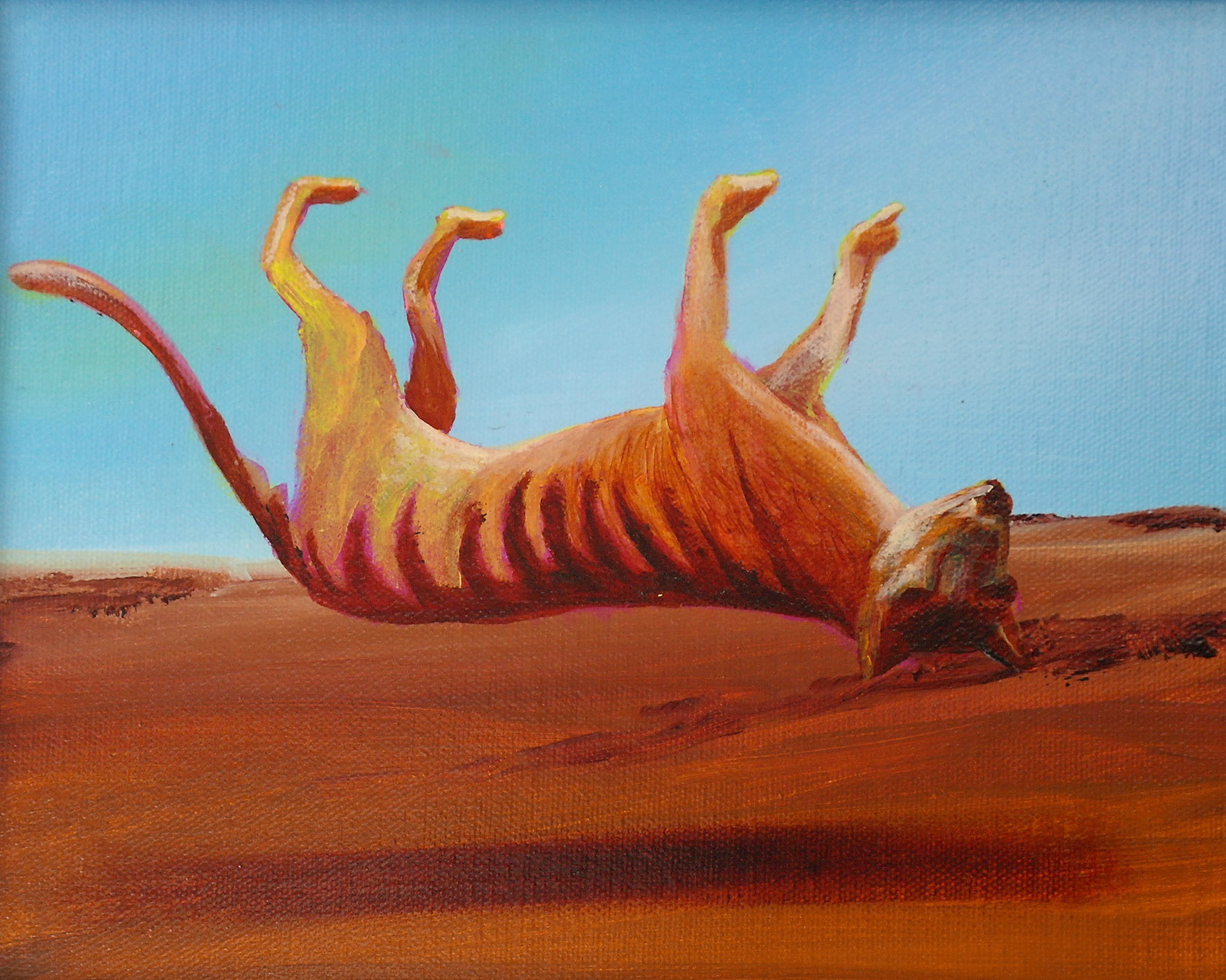 Study Lost In Extinction 2