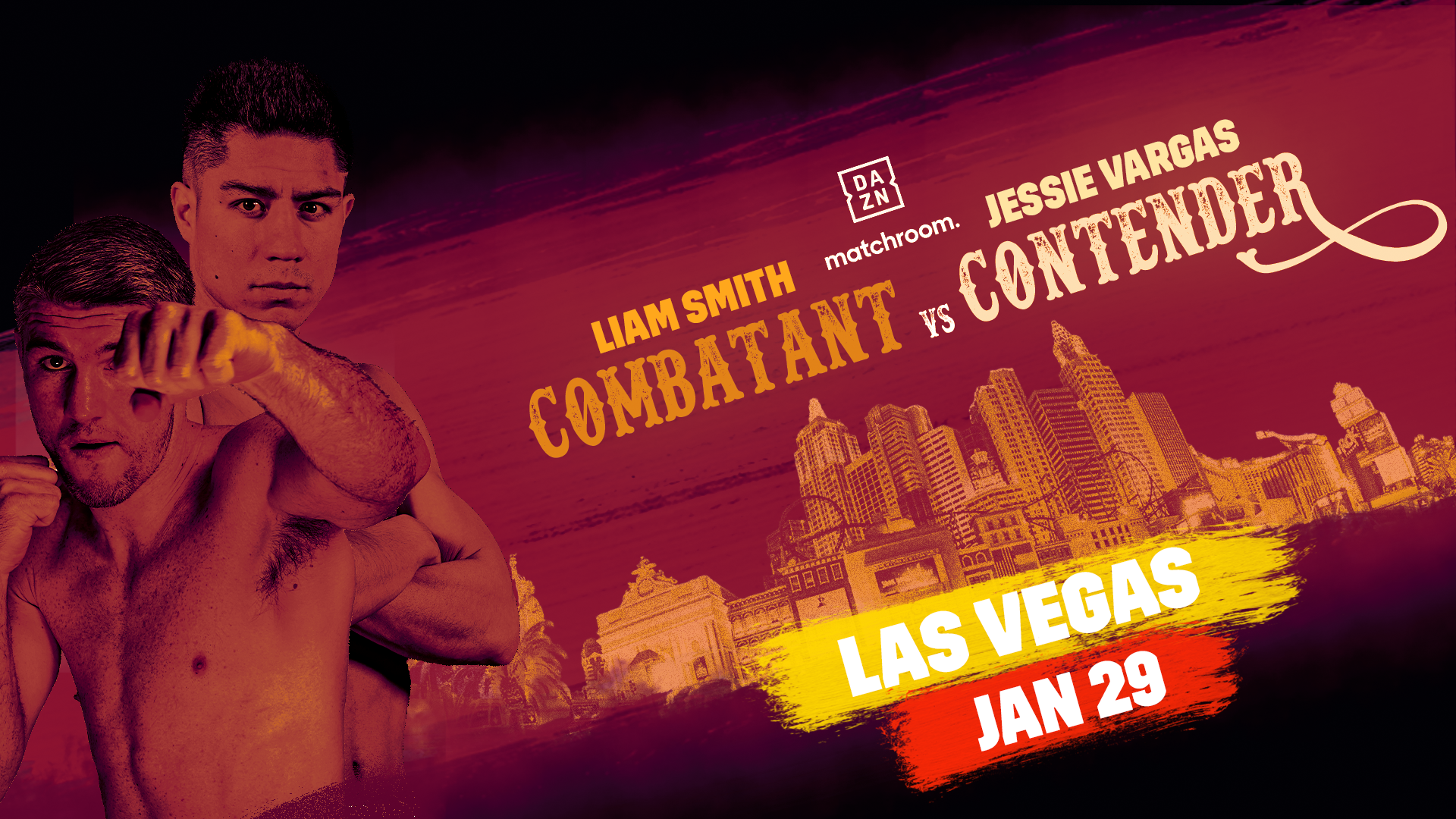 Early Concept Artwork #3 based on Las Vegas fight scene before it was changed to Arizona