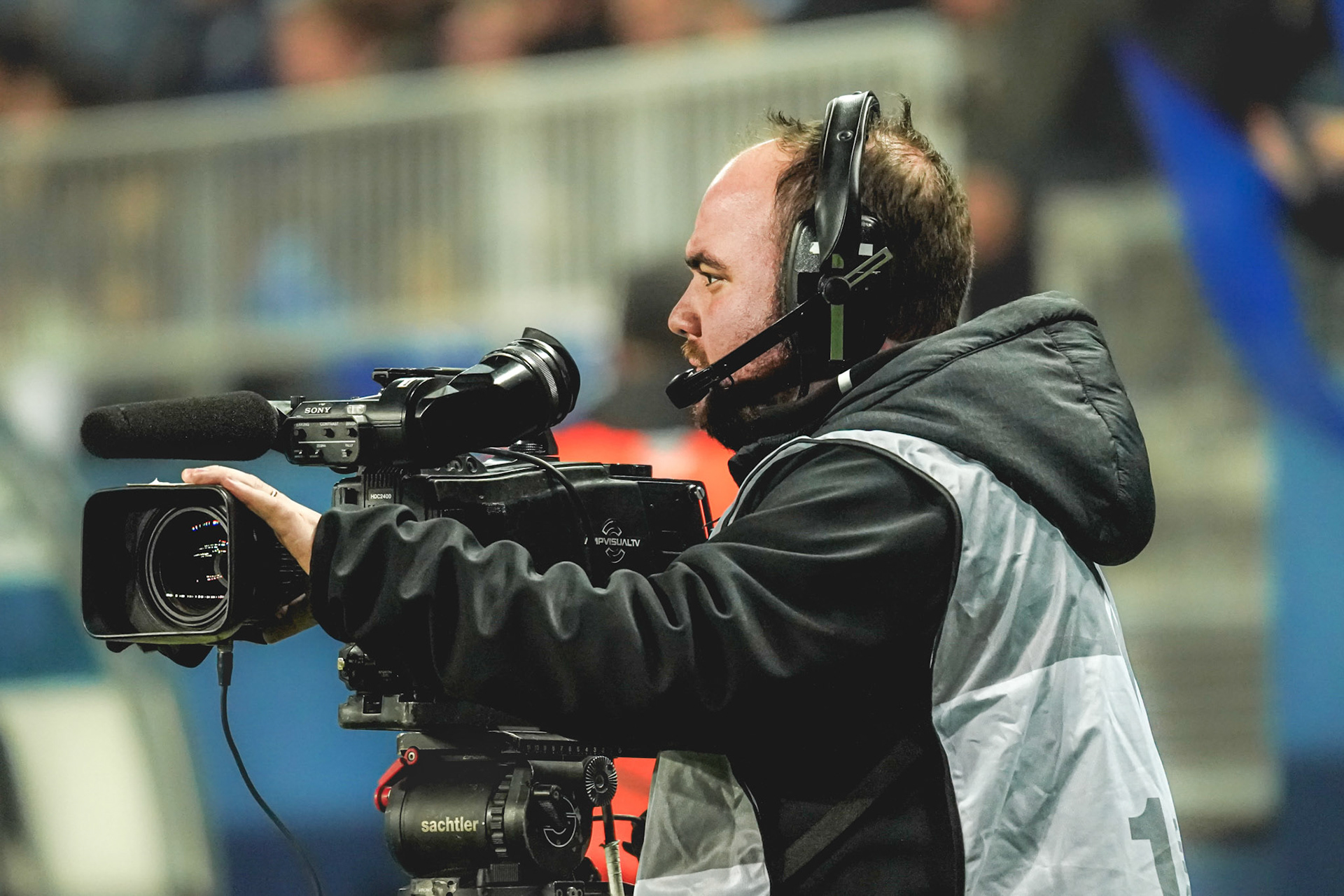 BASTIA. CORSE. LE LUNDI 5 FEVRIER 2024.En ligue 2 BKT dans le derby de la corse Bastia a domine Ajaccio un but a zero grace a un but de Migouel Alfarela devant plus de 14000 spectateurs. Le groupe l Arcugi a anime l avant match pendant que le president de Bastia Claude Ferrandi et le president d Ajaccio Daniele Bufano étaient sur le plateau de France 3 Corse Via Stella.