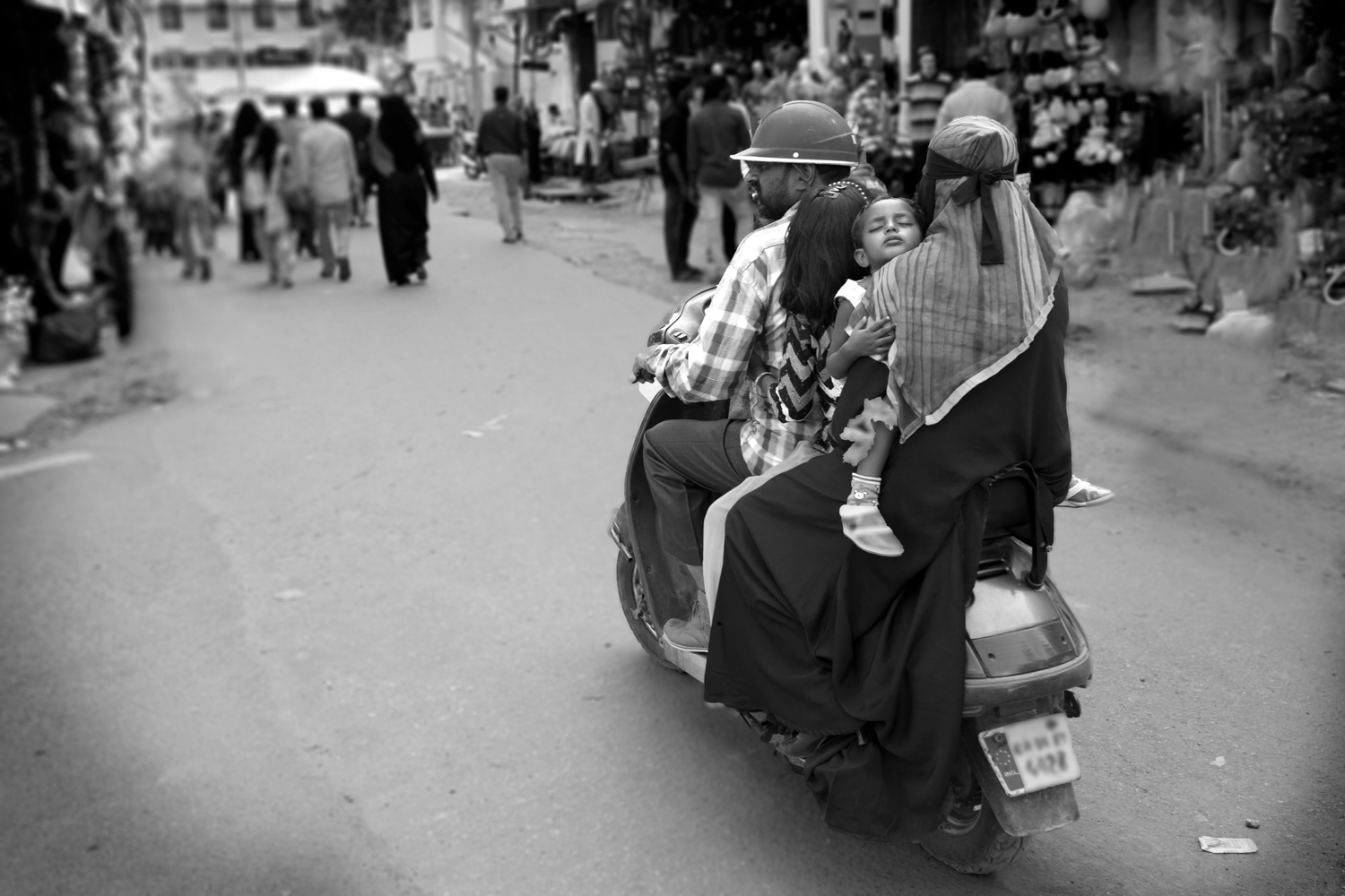 Muslims familie