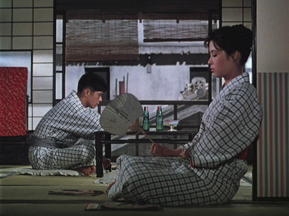 Ozu's Floating Weeds
