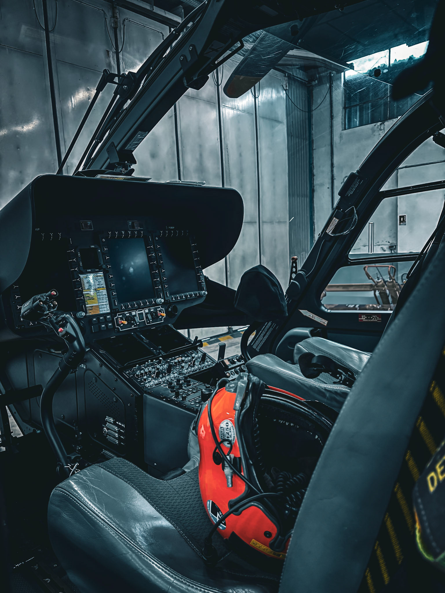 Dragon 38 de la Sécurité Civile - Intérieur
