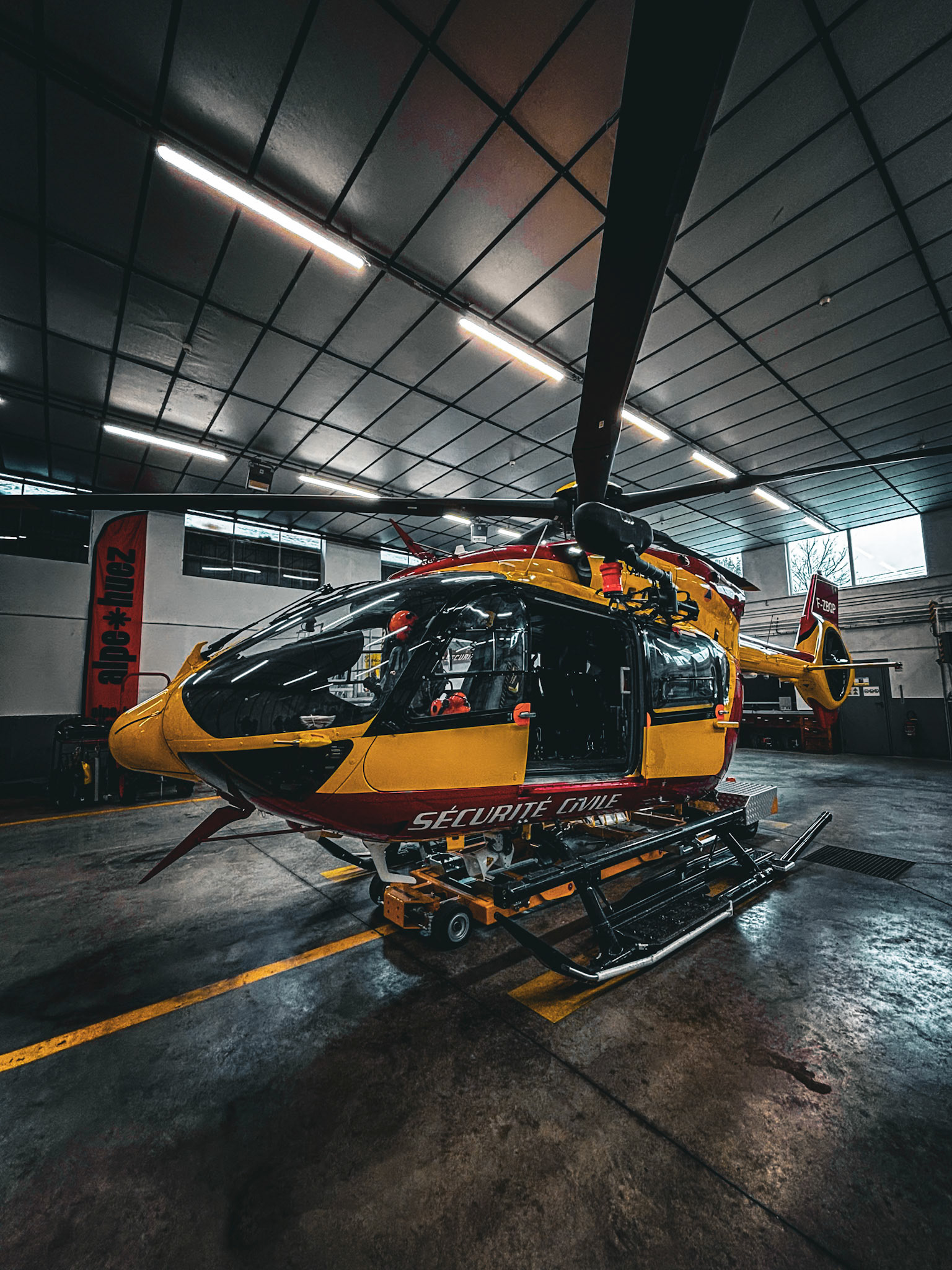 Dragon 38 de la Sécurité Civile