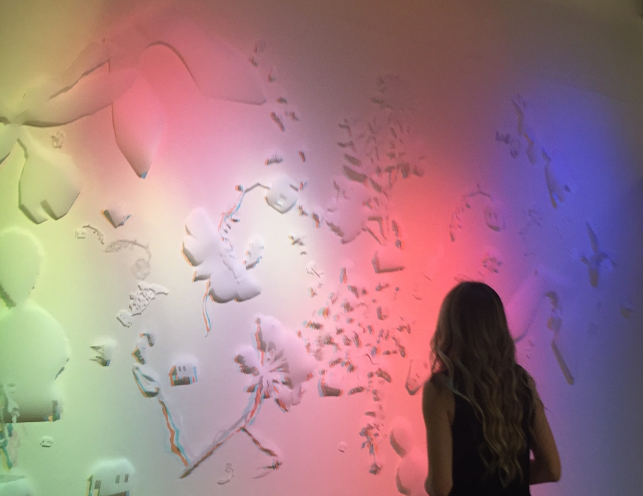 Installation Detail, "Shadow" 2018