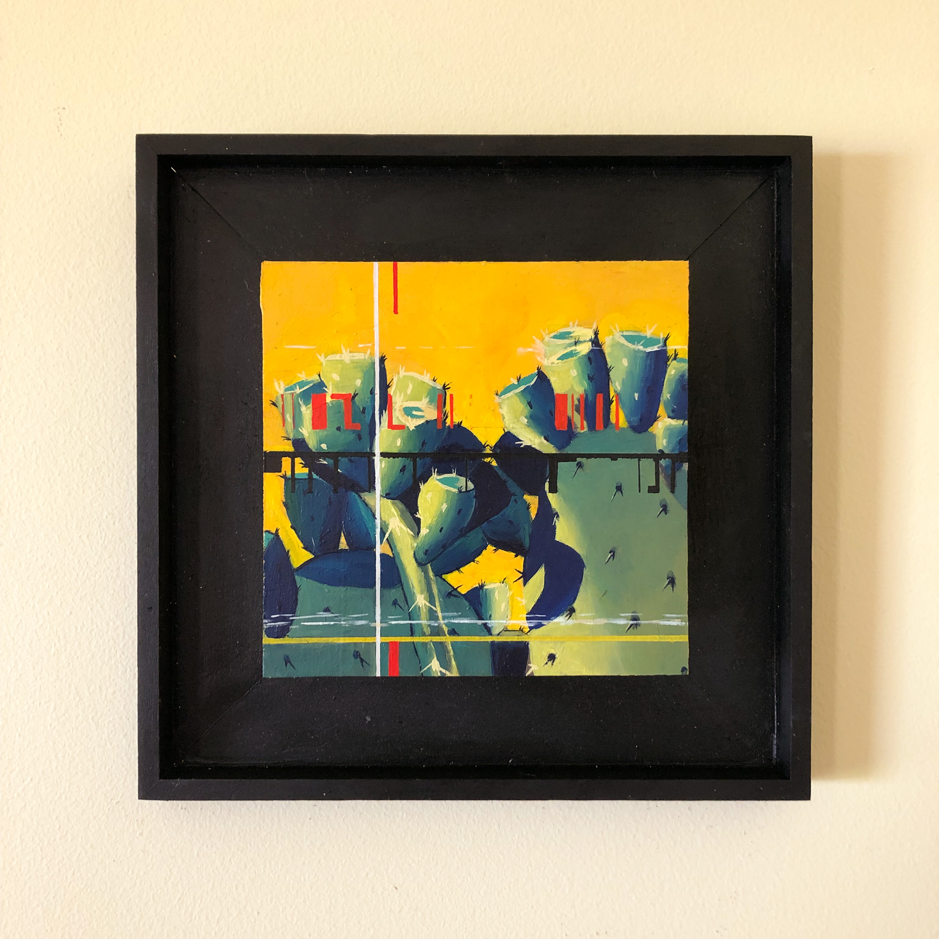 SOLD - 4.5" x 4.5"