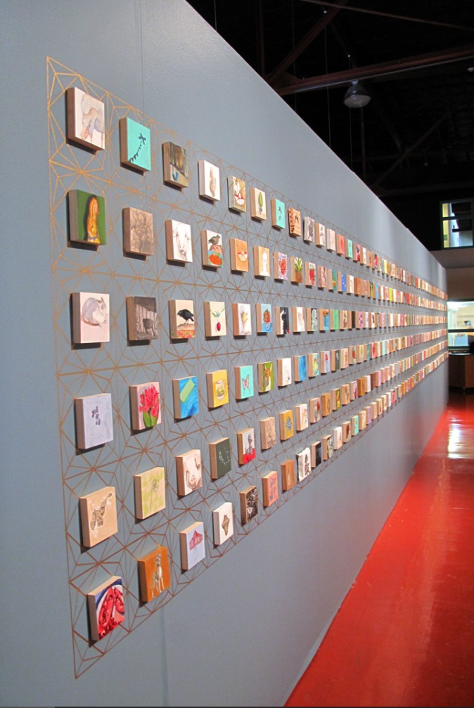 Installation Detail, "Indra's Net" 2012