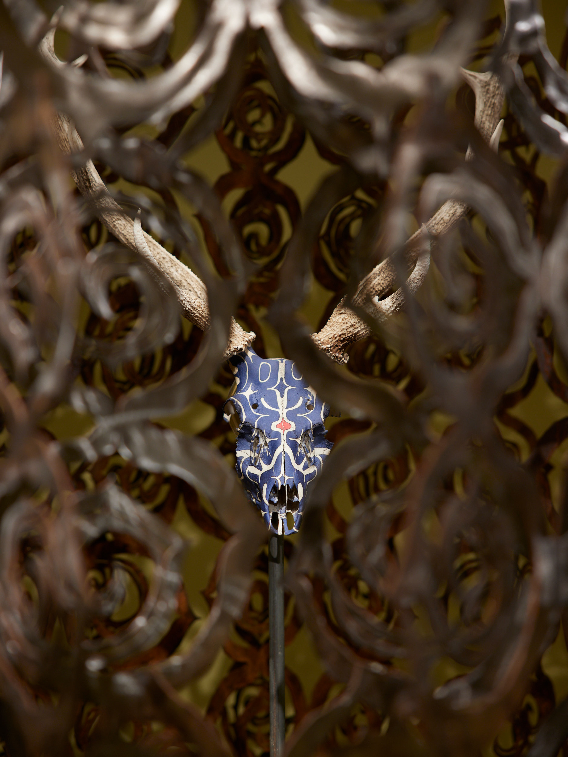 Kohei Fujito, The Singing of the Needle, 2021. Detail. Image by Brad Trone.