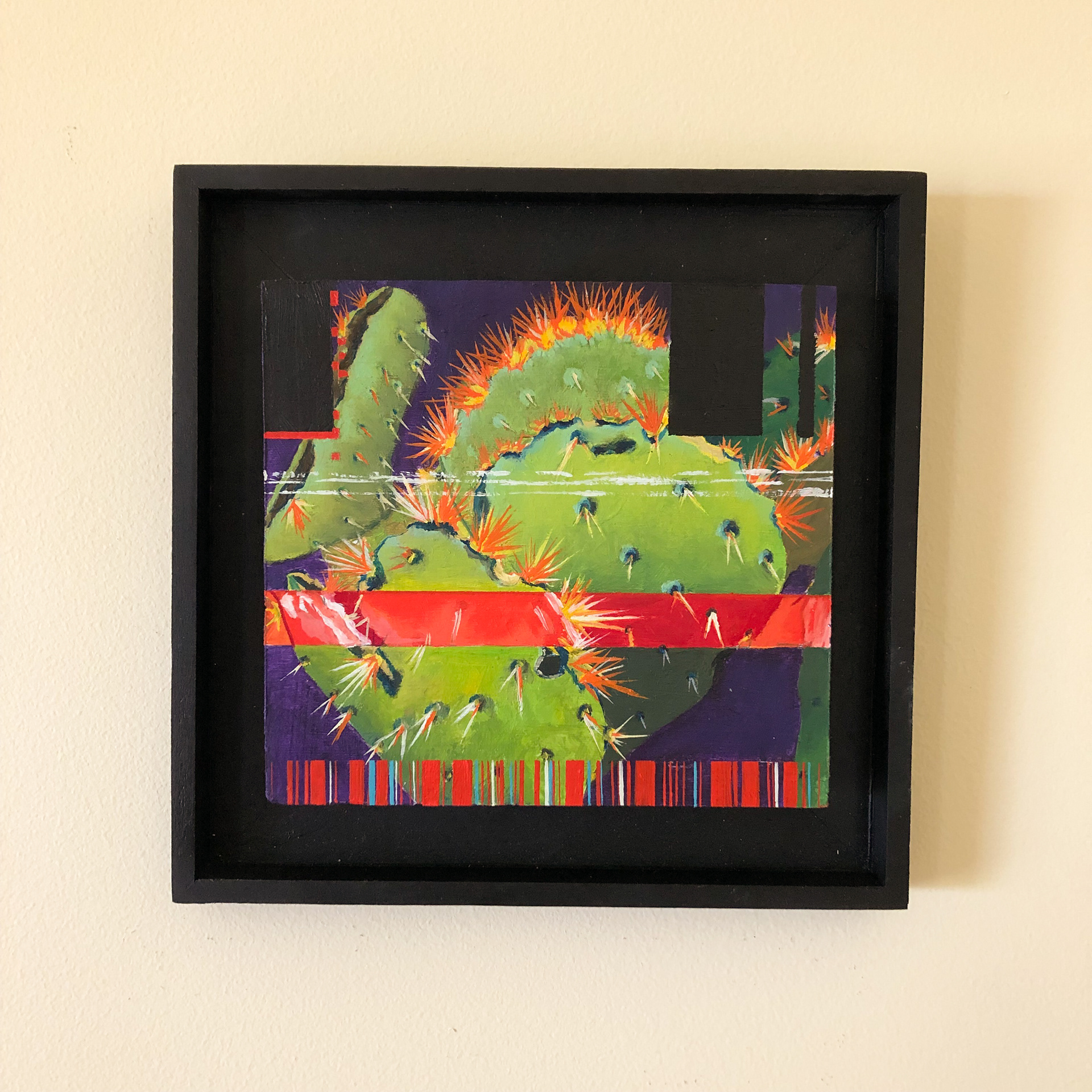 SOLD - 5.5" x 5.5"