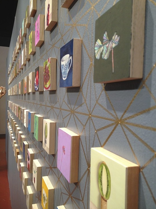 Installation Detail, "Indra's Net" 2012