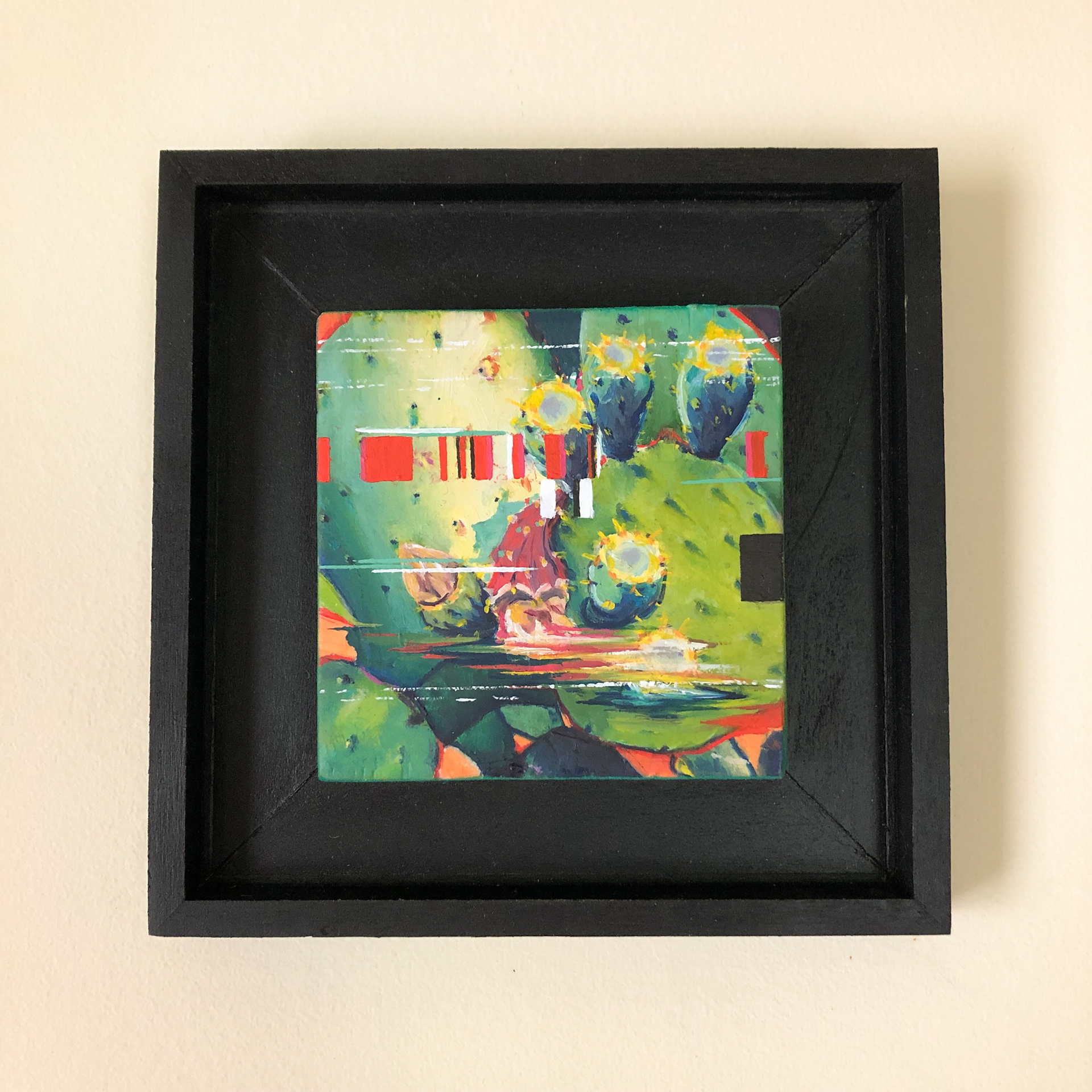 SOLD - 3.5" x 3.5"