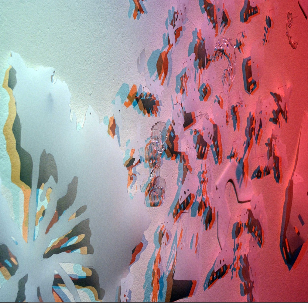 Installation Detail, "Shadow" 2018