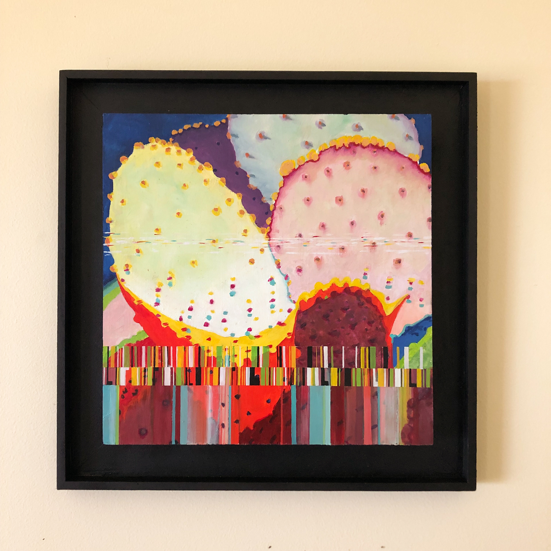 9" x 9"