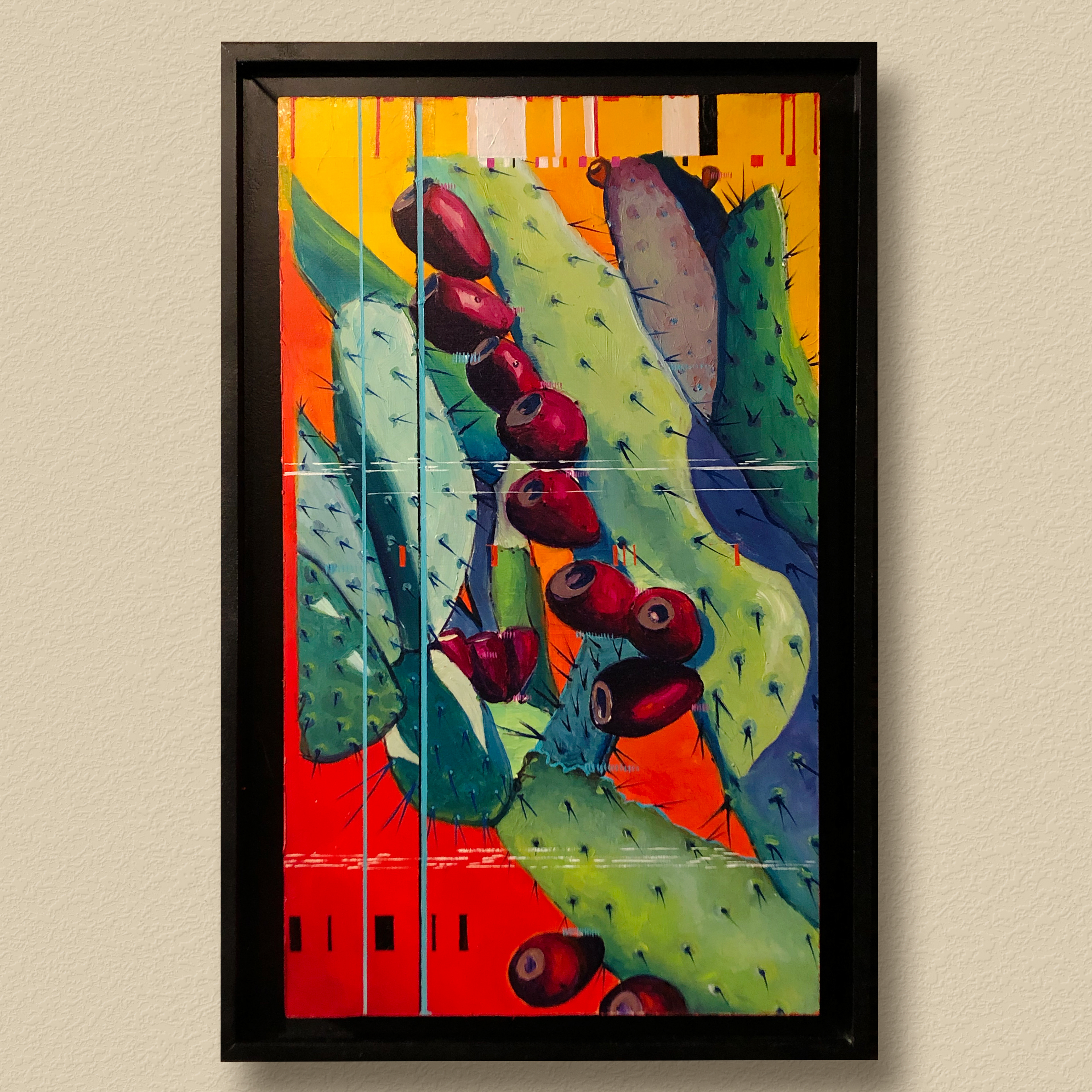 SOLD - 15.5" x 9"