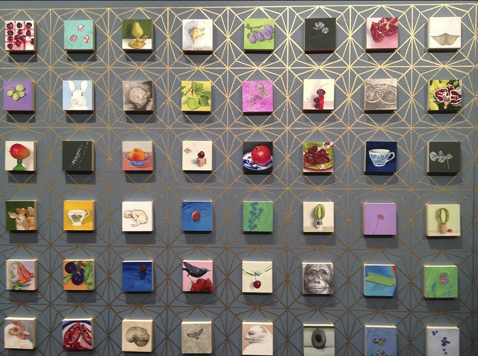 Installation Detail, "Indra's Net" 2012