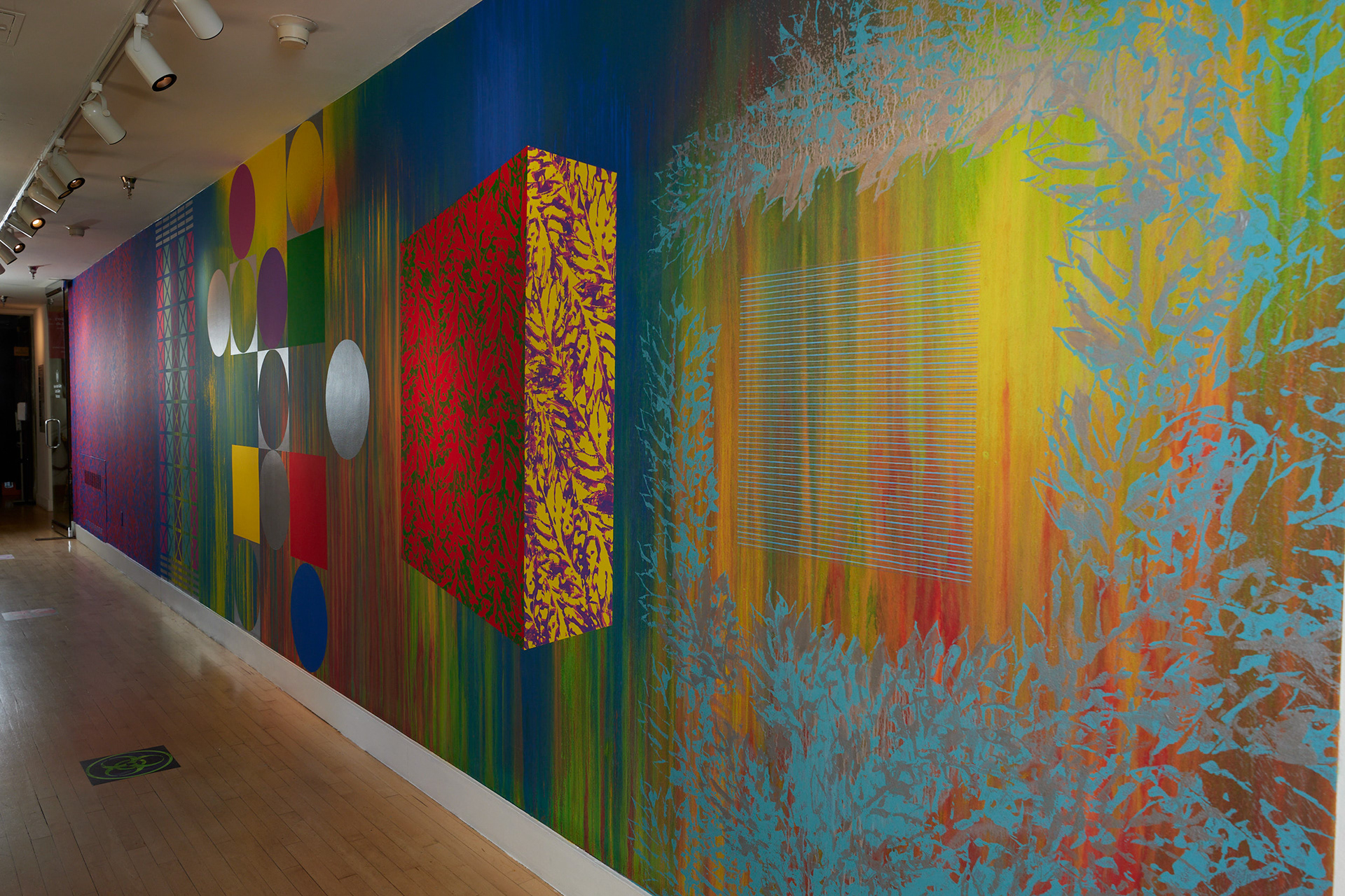 Alexander Lee, mural, 2021. Image by Brad Trone.