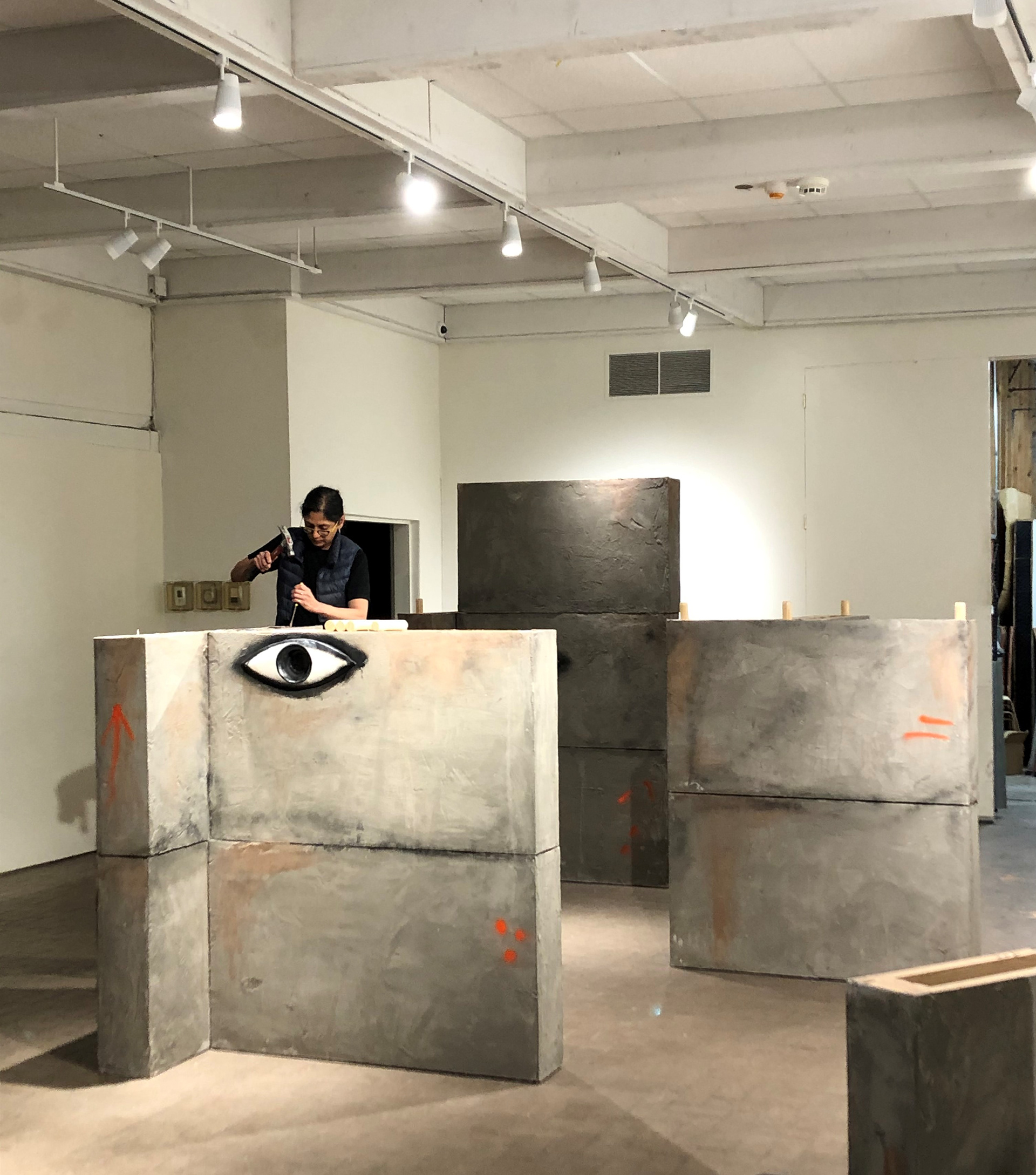 Installation of In/Sight. Roswell, New Mexico.