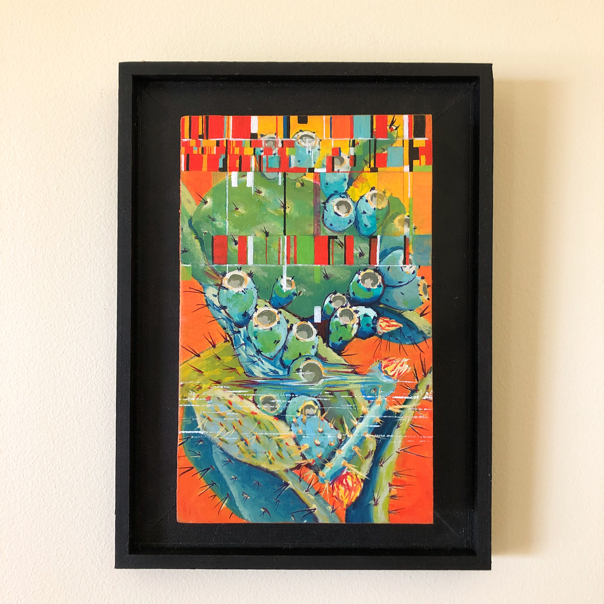 SOLD - 4.5" x 7"