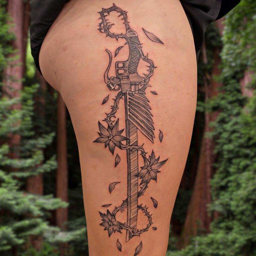 Tattoo + Backgrounds - 19
