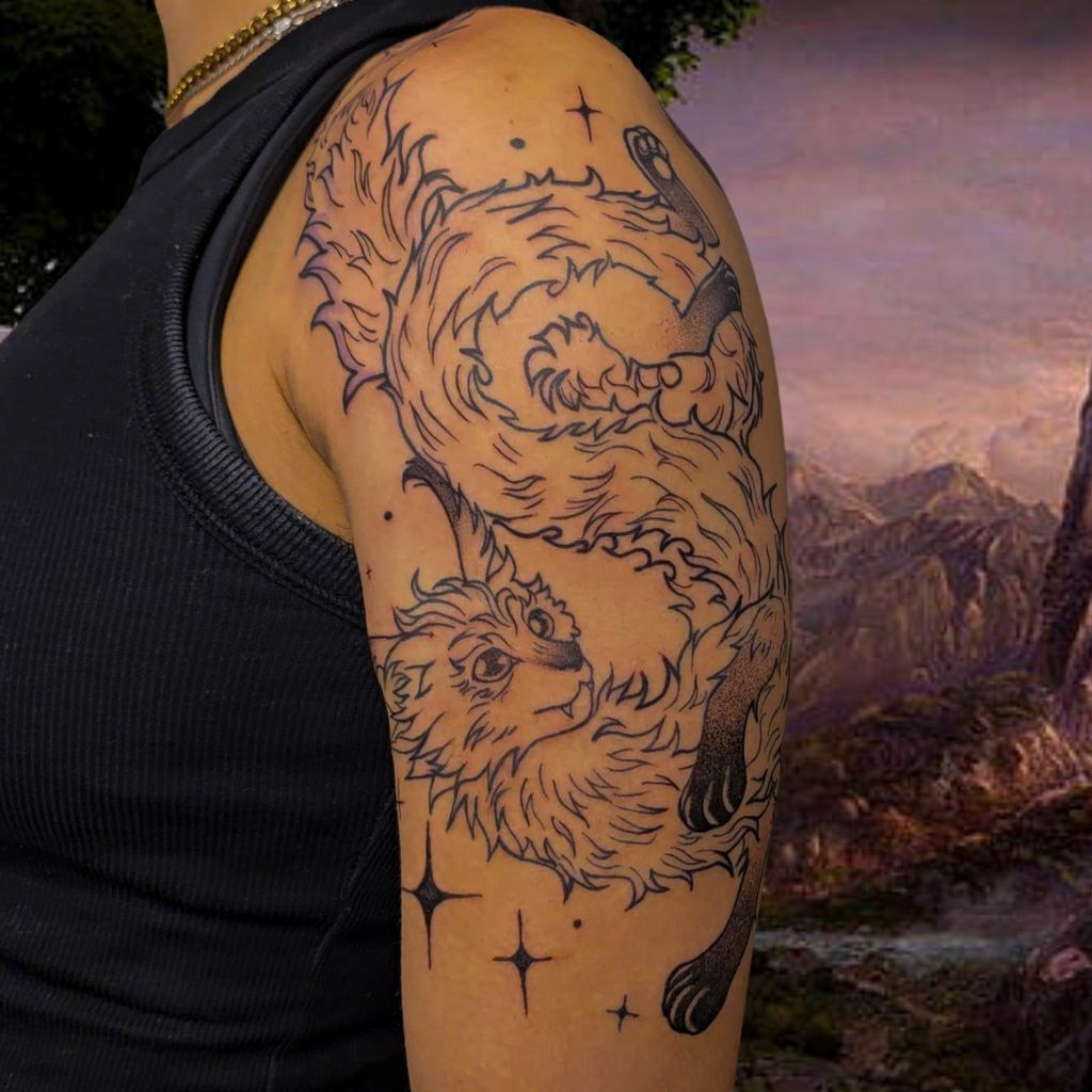 Tattoo + Backgrounds - 12