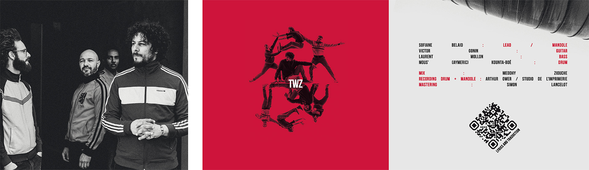 Tiwiza - Digipack - Intérieur