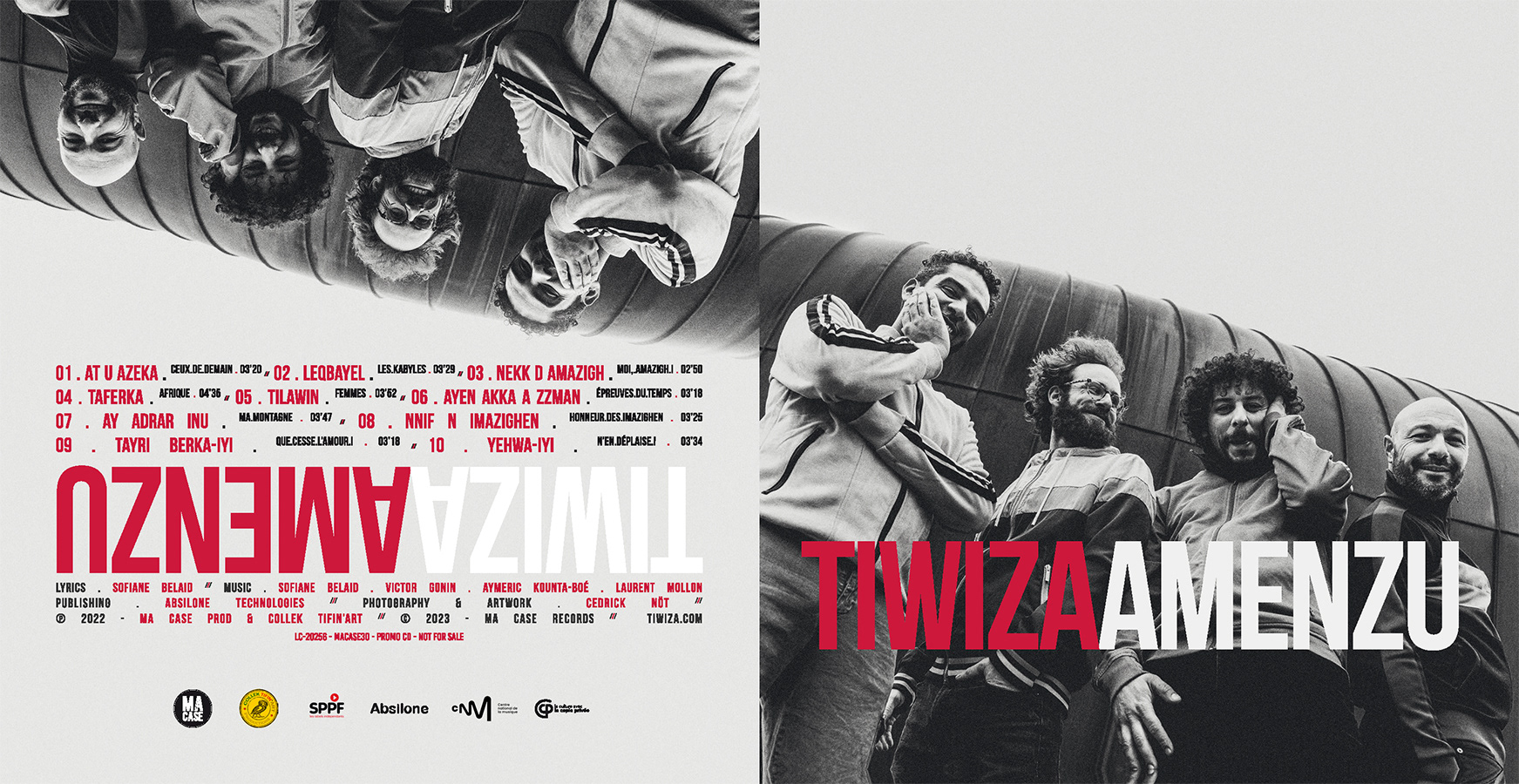Tiwiza - Version Promo
