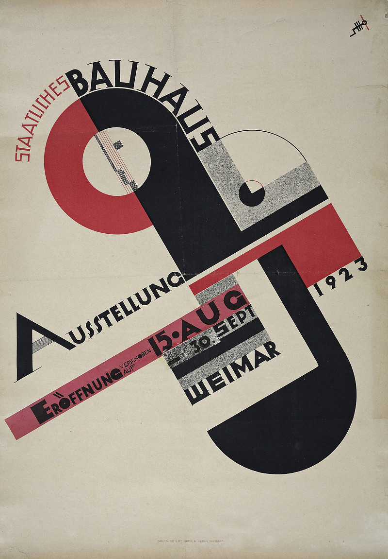 Herbert Bayer, design for a newspaper kiosk, 1924
