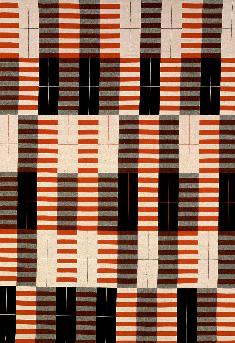 Anni Albers, wall hanging, 1926/1964 https://www.bauhaus.de/de/programm/sammlung/207_textil/371