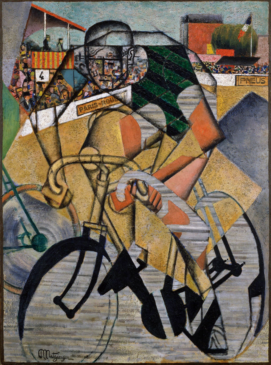 By Jean Metzinger - 2nd version Rouleurmagazine, 1st version: Peggy Guggenheim Collection, PD-US, https://en.wikipedia.org/w/index.php?curid=3100555