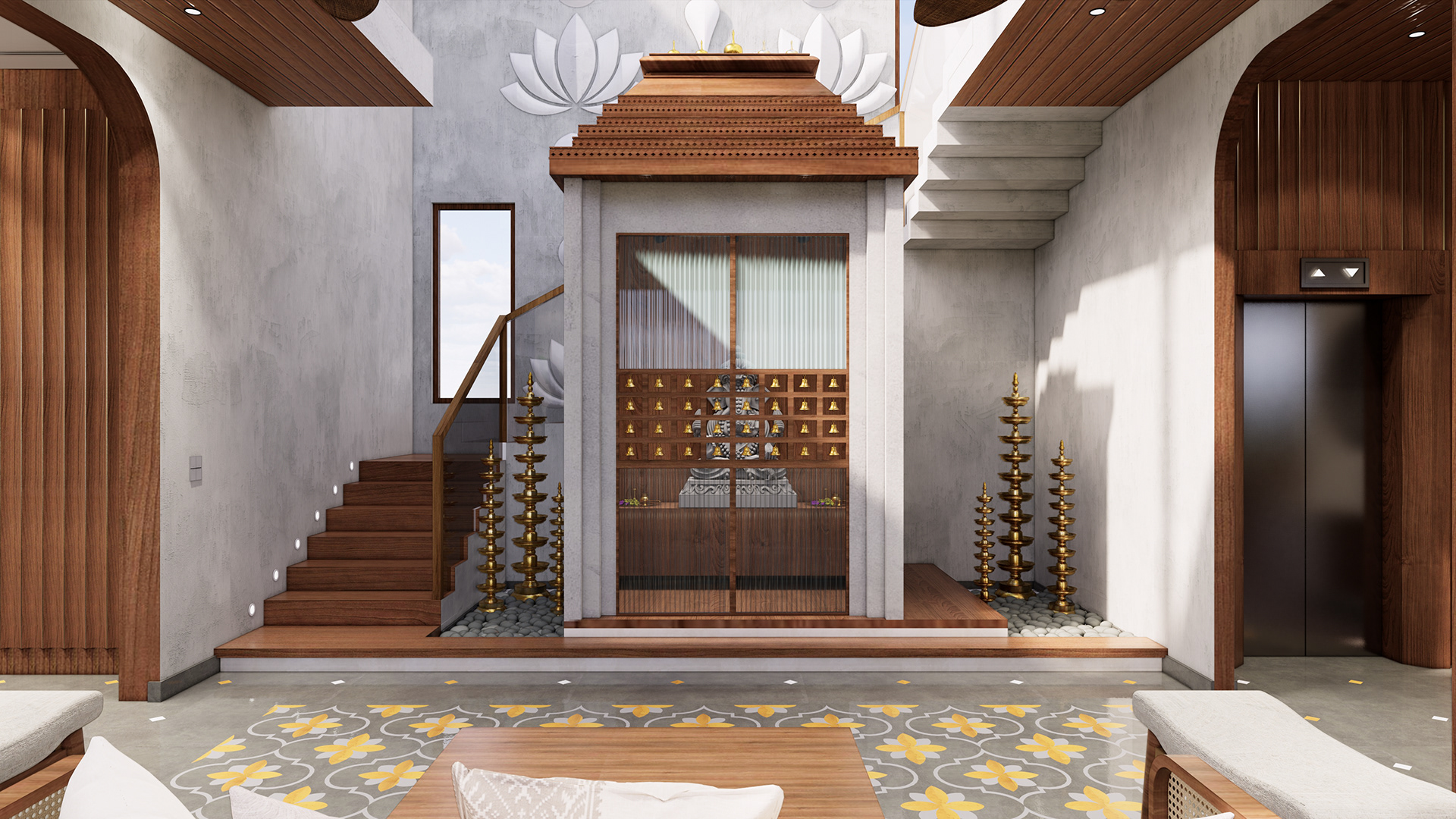 Studio Slip Jayanagar Residence