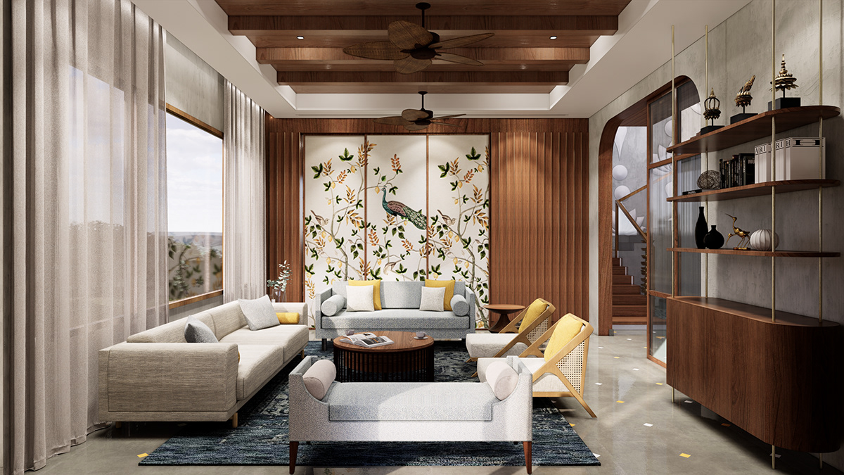 Studio Slip Jayanagar Residence