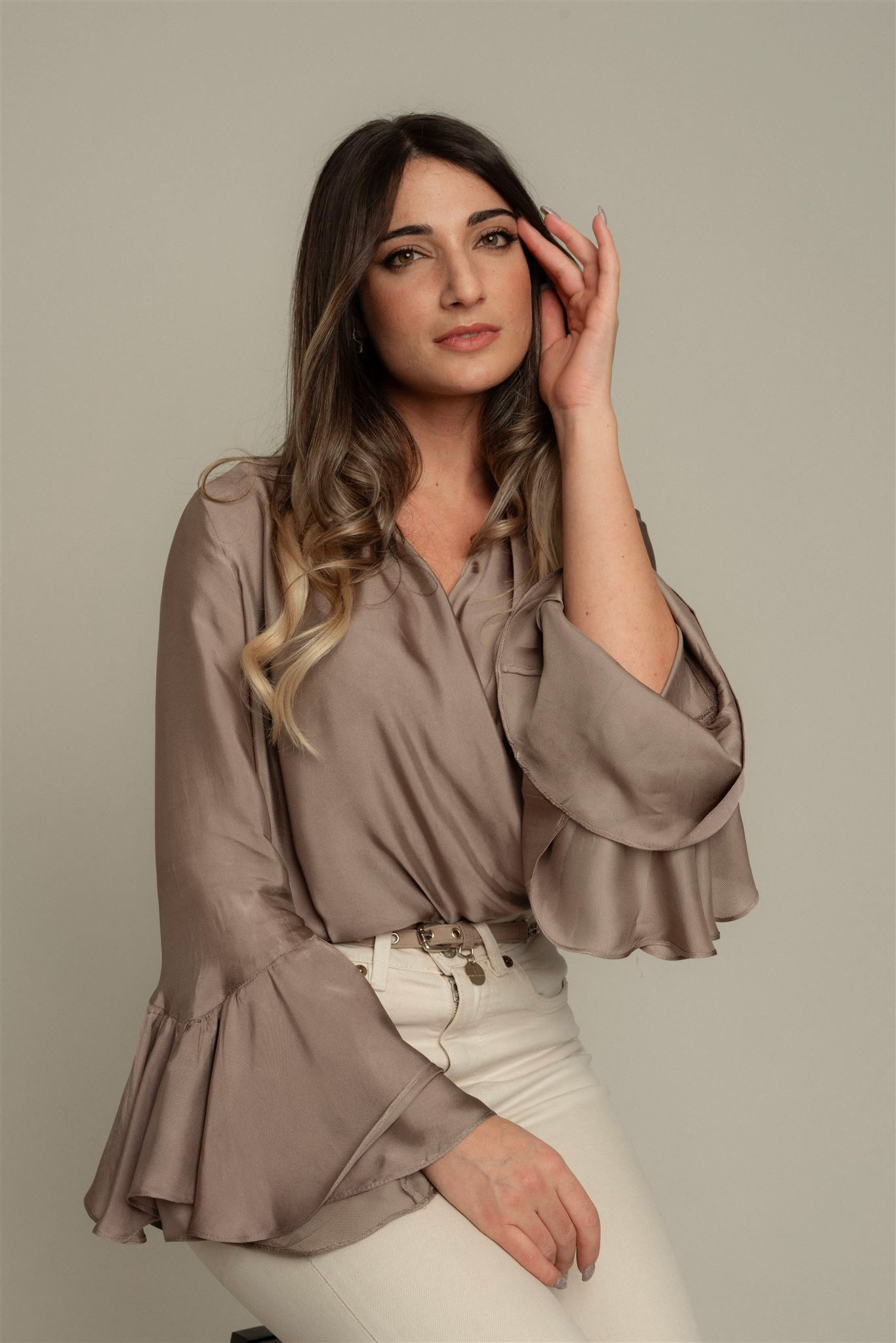 Photographer Umberto Tumminia; Mua Giulia Antonioli